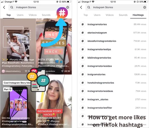 How To Get More Likes on TikTok After Posting: 12 Best Ways 2 How to get more likes on TikTok hashtags