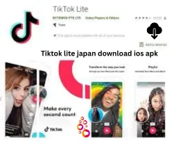 TikTok Japan APK 2025 Latest Download Korean version 40.5.3 4 tiktok lite japan download